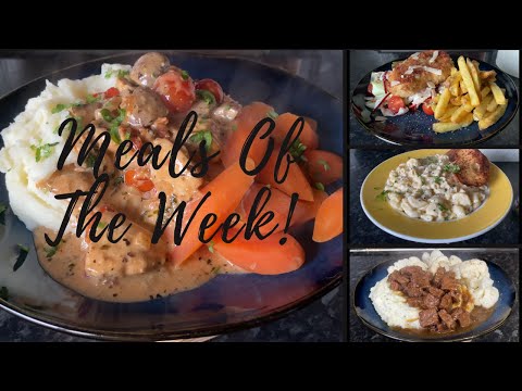 Meals Of The Week Scotland | 18th - 24th March | UK Family dinners :)