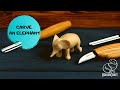 Elephant Carving Tutorial