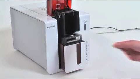 Evolis PRIMACY   2  Advanced cleaning