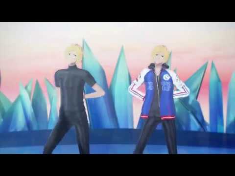 ♡【MMD×ユーリ!!! on ICE】Love Shake【Yuri Plisetsky】♡