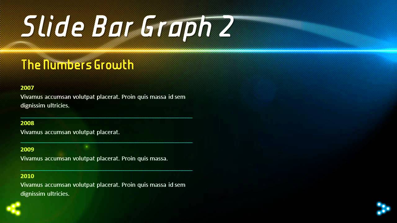 hi tech lights powerpoint presentation youtube