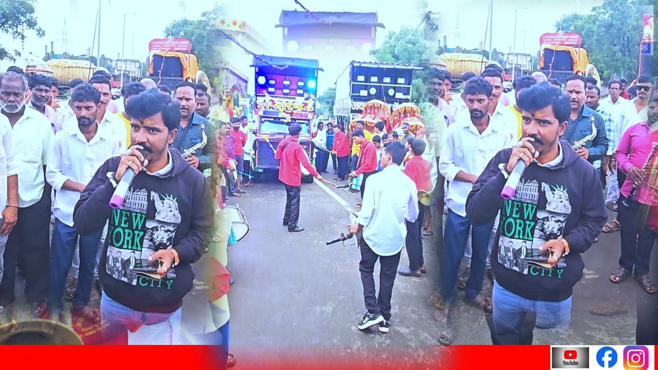 #ಅಶ್ವಮೇದ Zankhar Musical Brass Band Killemachendragad #SADANE SPURTHI NEWS KANNADA;+918310823652