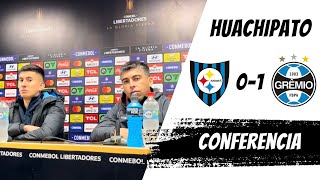 Conferencia | Huachipato tras caída ante Gremio en el CAP