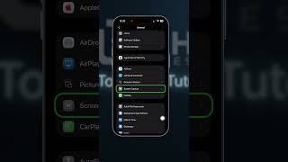 Disable Full iPhone Screenshot Preview #iphone #ios #tips