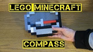 LEGO Minecraft Compass