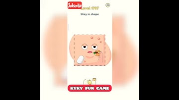 DOP 2 Gameplay Level 1707 Shorts Delete One Part Solution and Answer 🔥 Subscribe