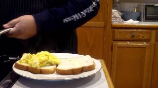 How to make authentic Scrambled Eggs With Mayonnaise And Cheese easy