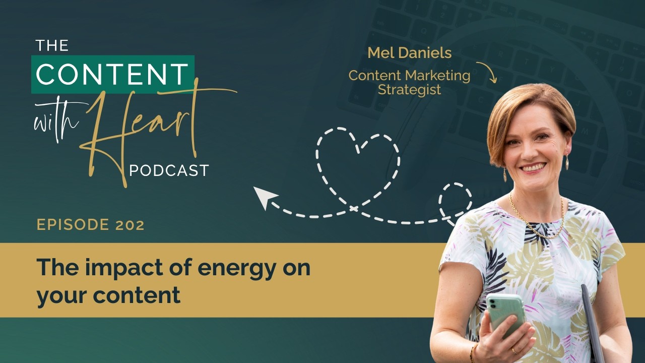 The impact of energy on your content
