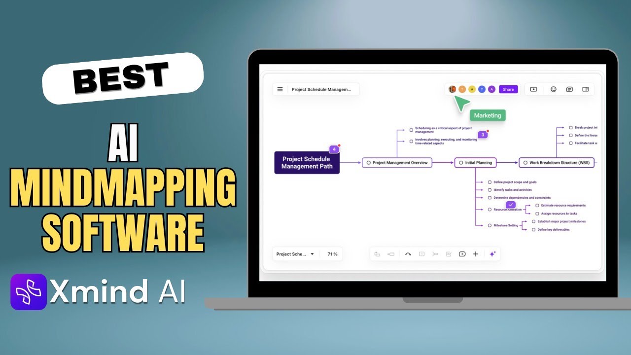 Best Online AI Mind Mapping Tool for Team Collaboration