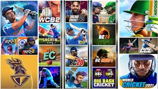Top 20 Best Cricket Games For Android 2019 To 2025 (Offline/Online) High Graphics Gameplay screenshot 4
