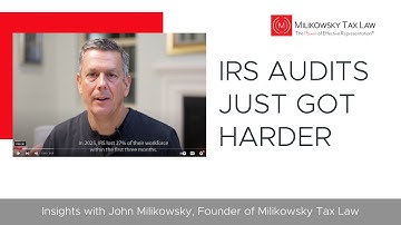 IRS Audits Just Got Harder – Changes for Business Owners in 2025