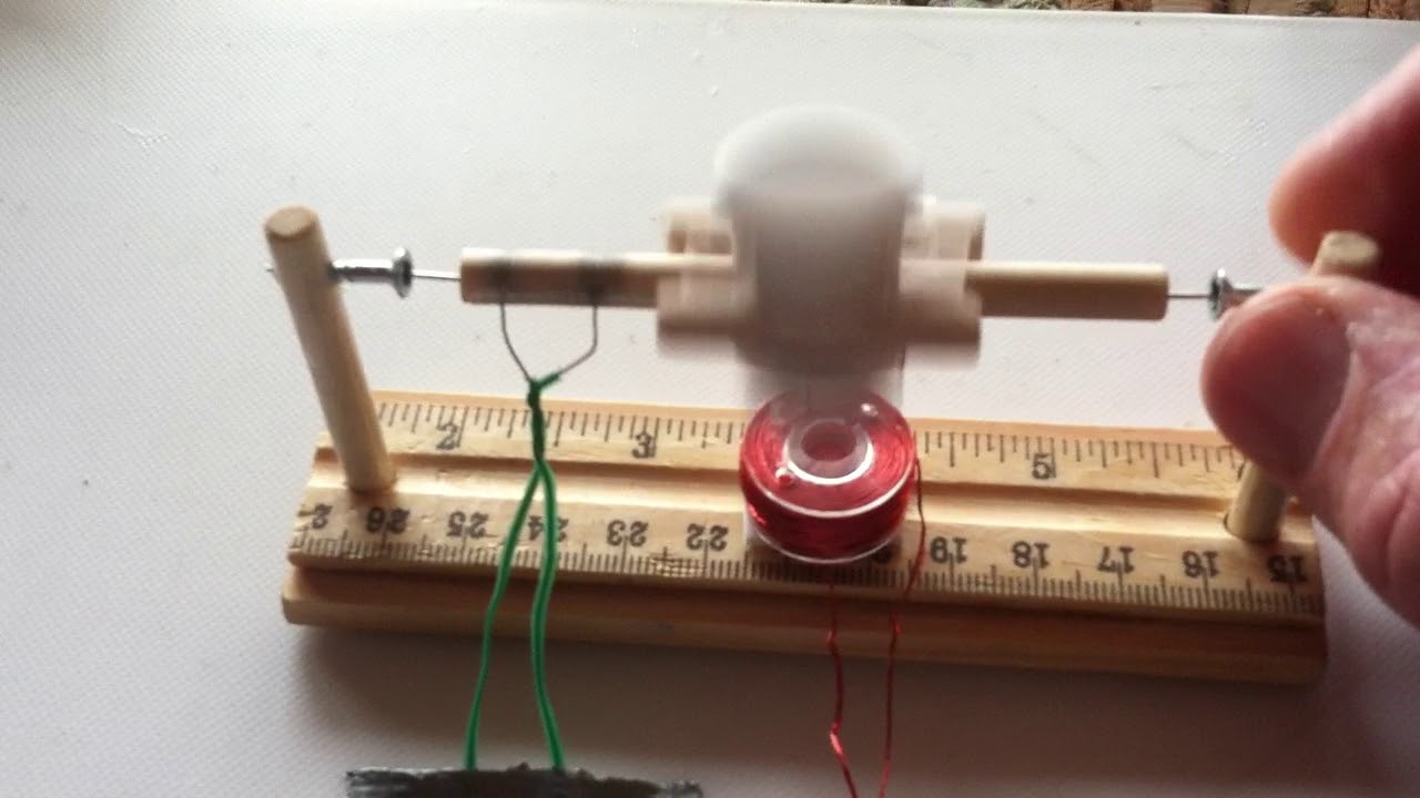 Simple Brushed Electric Motor YouTube