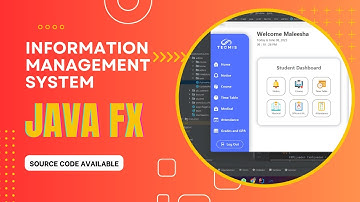 TECMIS | Java based Information Management System | Java FX project #tecmis
