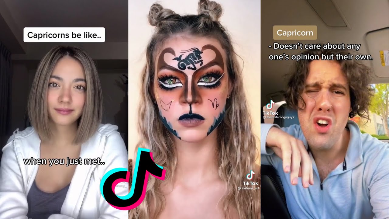 Relatable Zodiac Sign | *CAPRICORN BE LIKE* #1 💖 - Tiktok Compilation {Part 21}