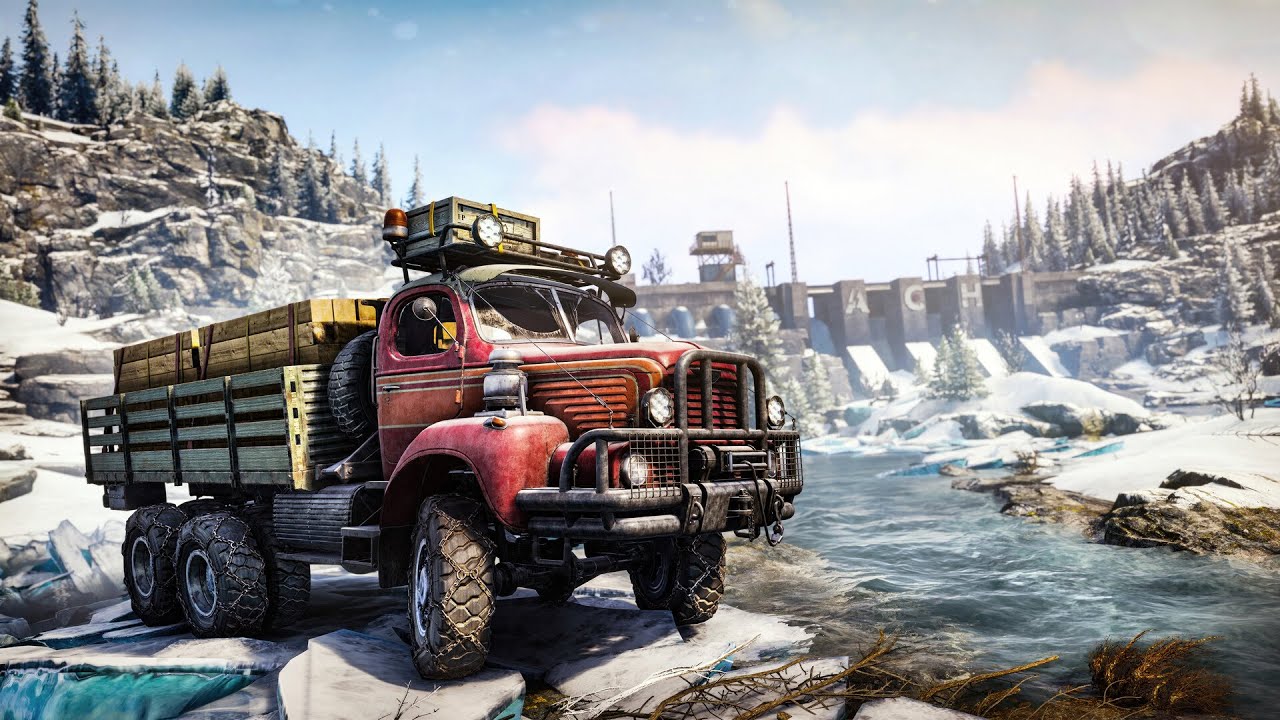 🚚 SnowRunner Brasil | Tentando Não Atolar 😂