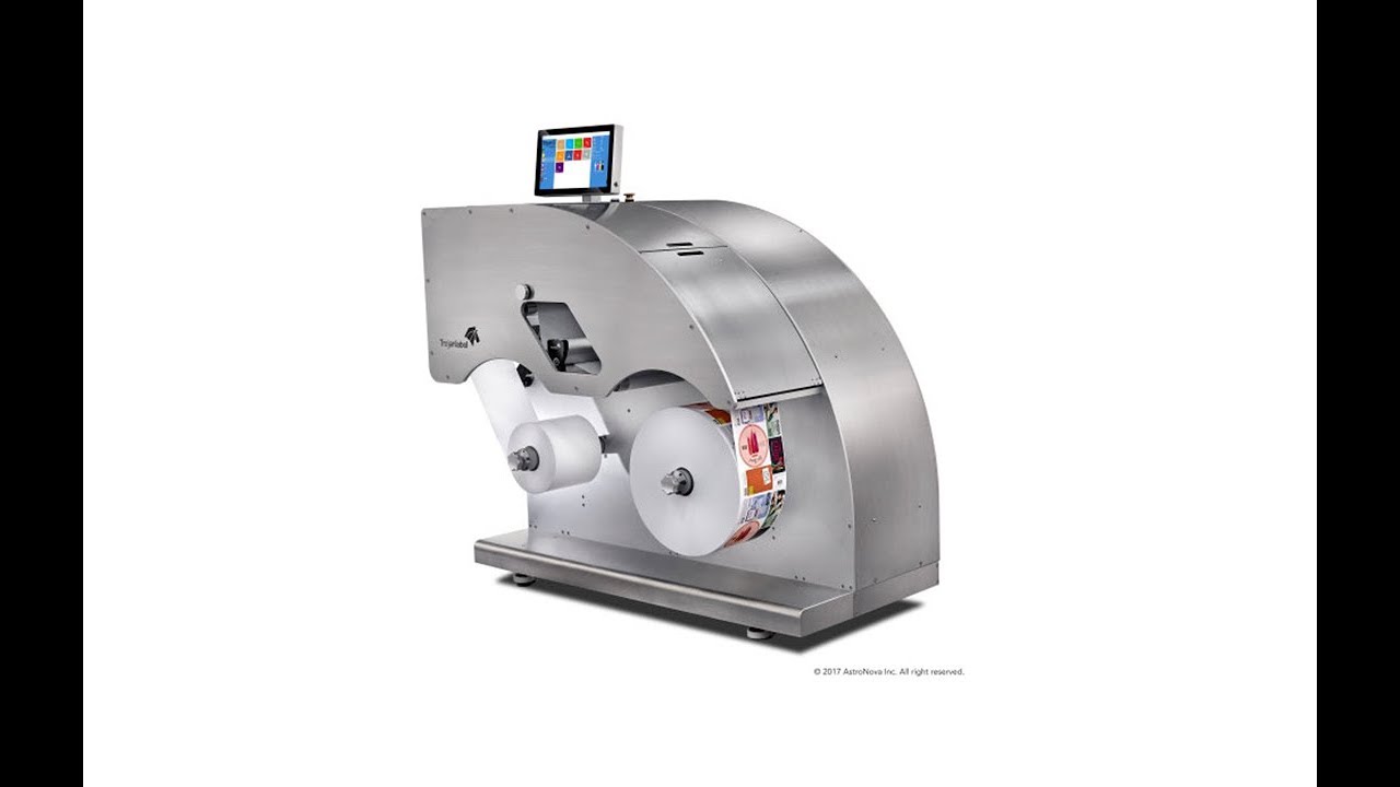 Trojan Label T2 High Volume Digital Label Press Color Label