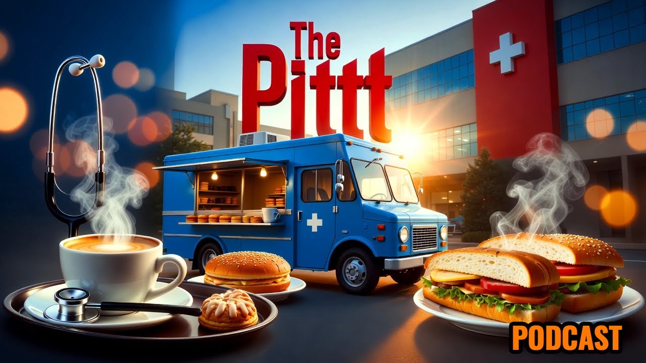 Ekipa The Pitt zaskoczyła lekarzy kawą i kanapkami przed premierą! | PODCAST
