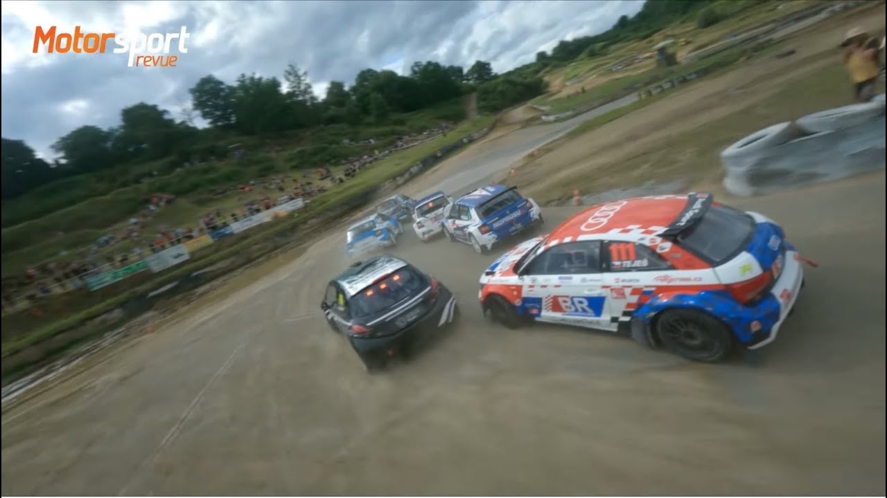 ZSE Sedlčany: Lesk a bída současného rallycrossu - report