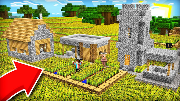 ЭТОТ ЖИТЕЛЬ ФЕРМЕР СОШЁЛ С УМА В МАЙНКРАФТ | Компот Minecraft