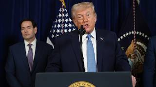 LIVE: Trump, Military Officials Hold News Conference