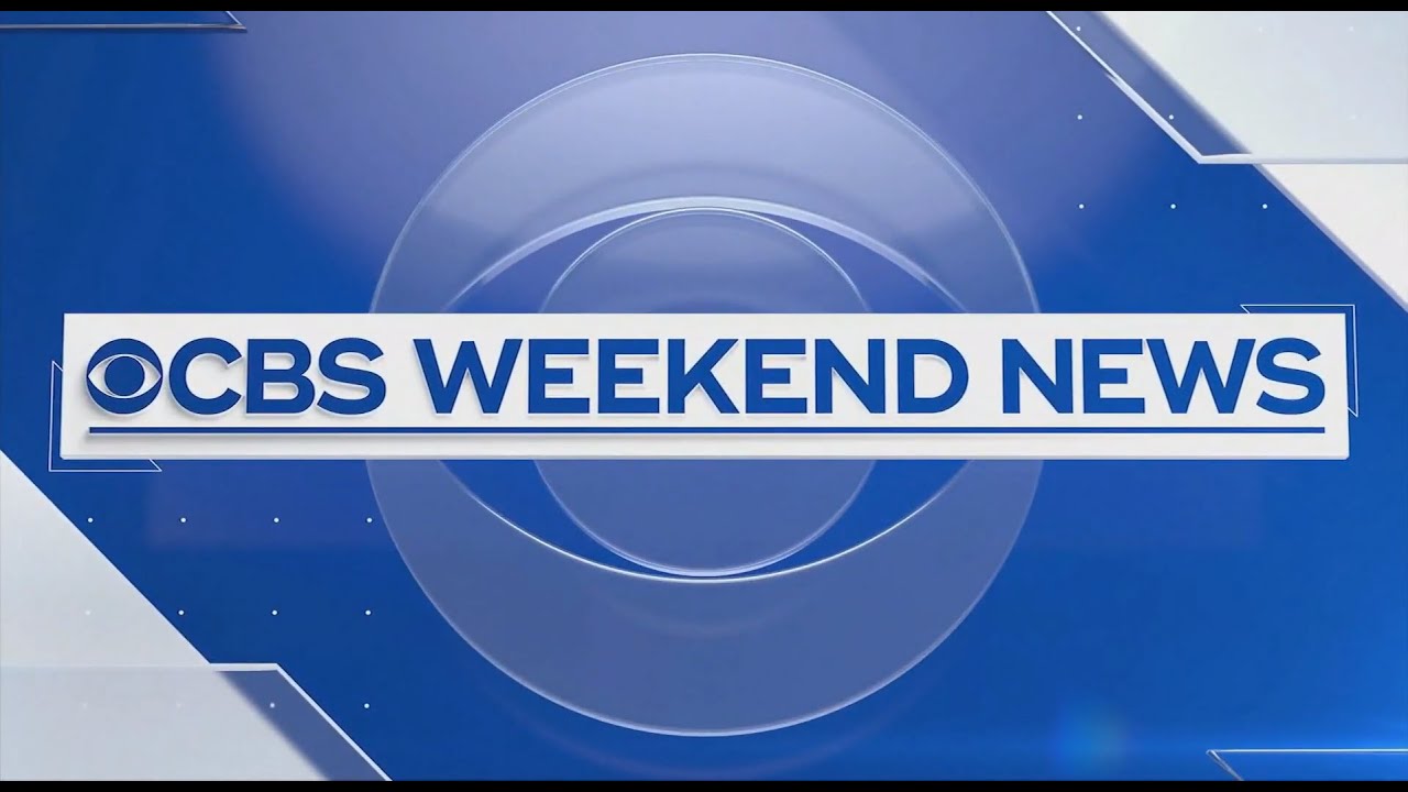 CBS Weekend News Open and Close (14/3/20) YouTube