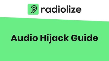 Radiolize - Audio Hijack to Broadcast Live Shows and Recording