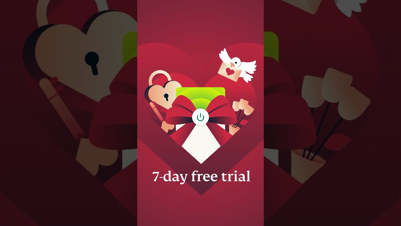 ExpressVPN Valentines Day Offer - Mobile Portrait 2025