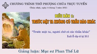 HTTL BẾN TRE - Chương trình thờ phượng Chúa - 04/07/2021