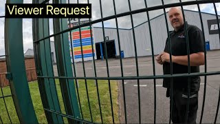 U THE GUY ON THE INTERNET THAT GETS CHASED ALL OVER THE PLACE 😂🚙🚫🎥 #bathgate #drone #audits 