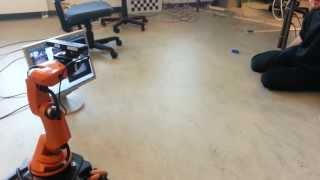 YouBot- 2 - Greifen ohne Basisbewegung