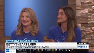 Rebecca Baker and Madalyne Kinnett - Betty's Brave & Beautiful Hearts All for Betty Charity Ride