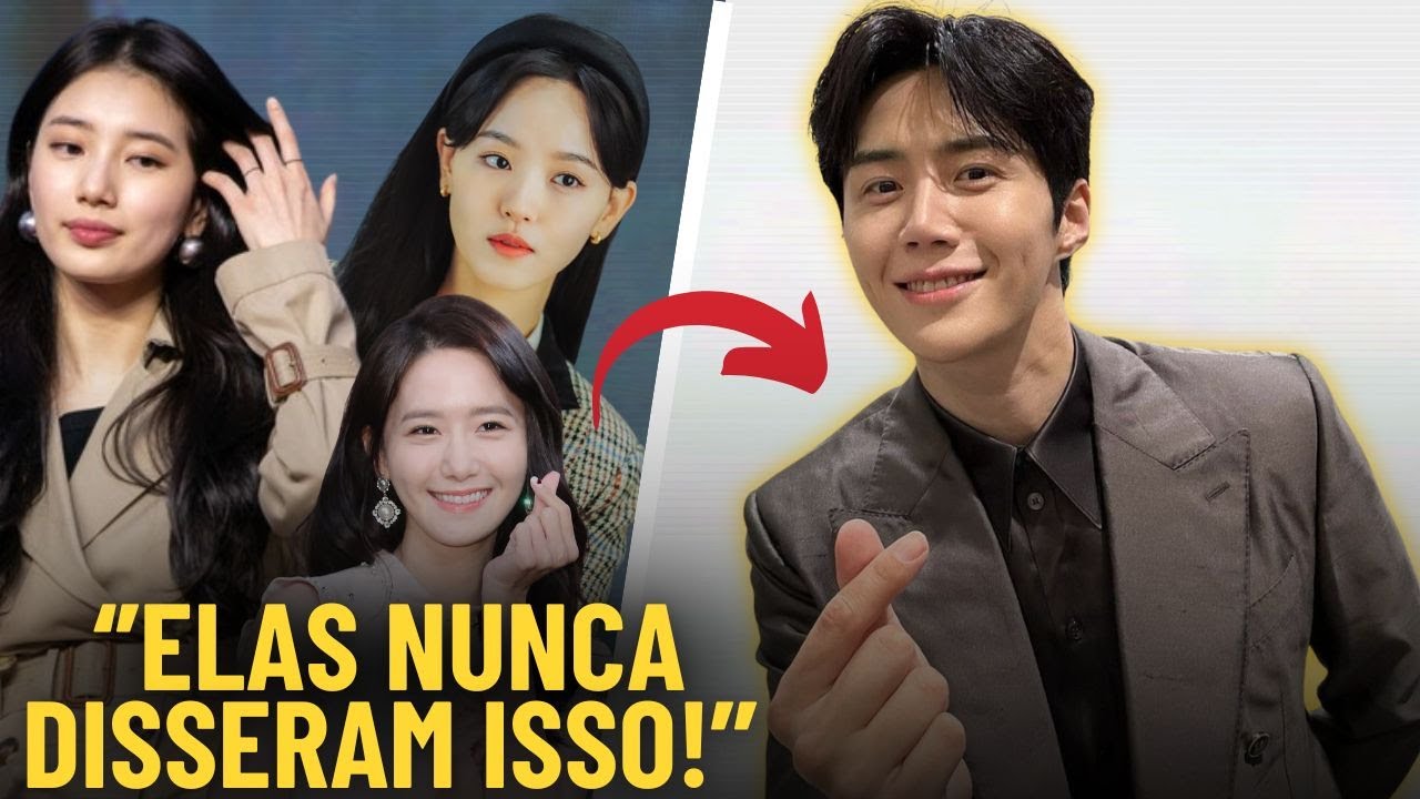 O que as atrizes Coreanas REALMENTE pensam Sobre Kim Seon Ho em 2026?