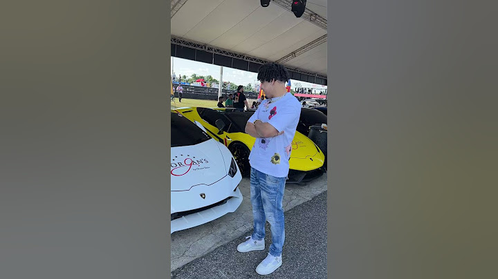 Me voy a comprar este Lamborghini