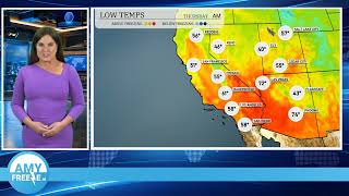 🌤️ Salt Lake City Weather Forecast: A Week Ahead with Amy Freeze