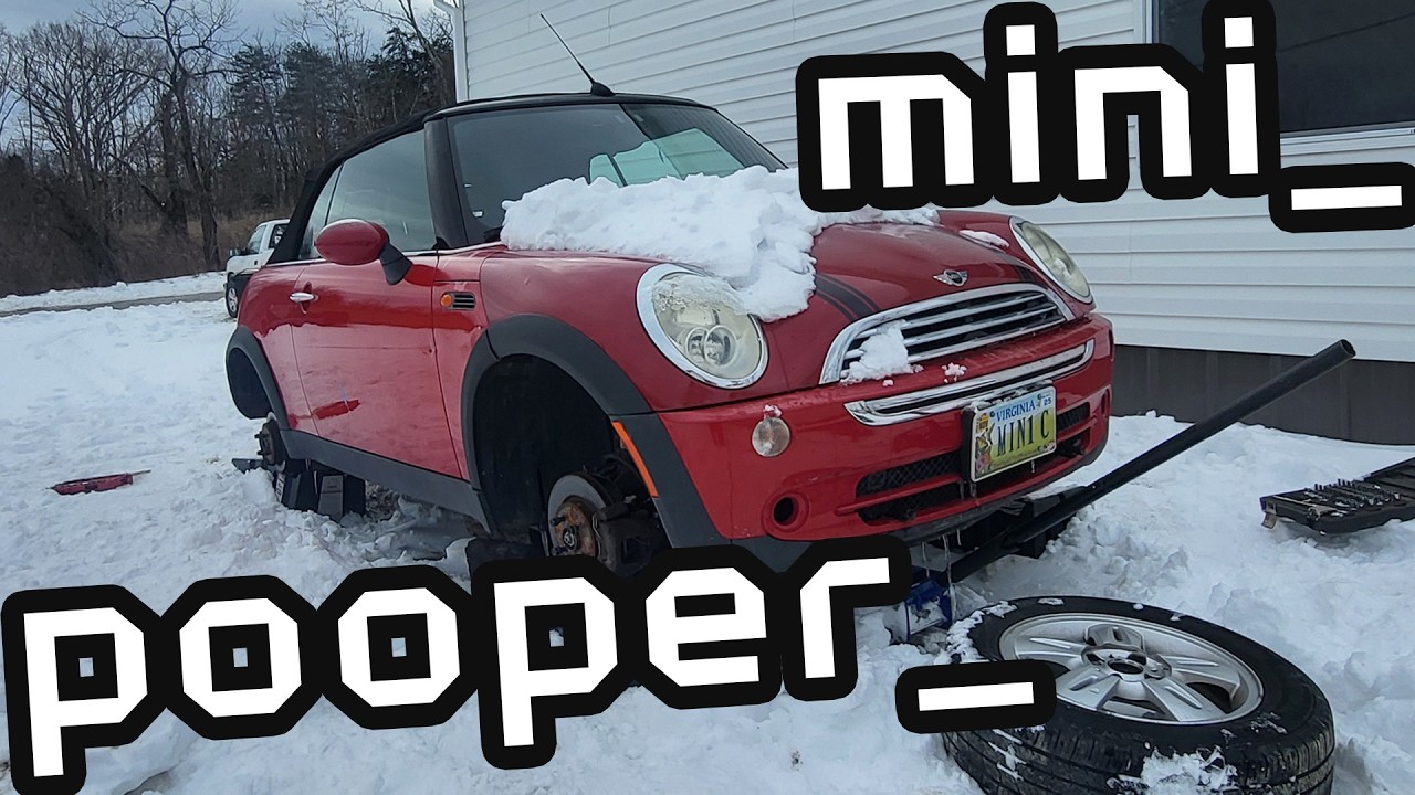 Un-breaking a Broken Mini Cooper