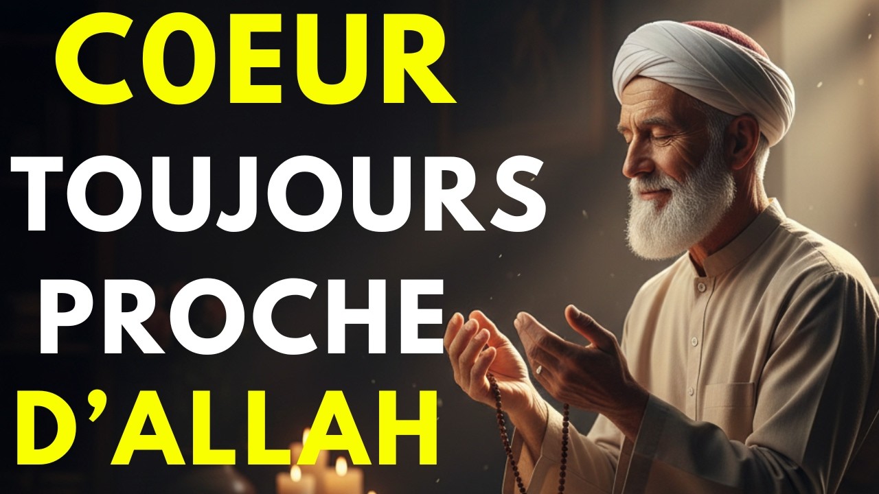 Le Secret d’un Cœur Toujours Proche d’Allah