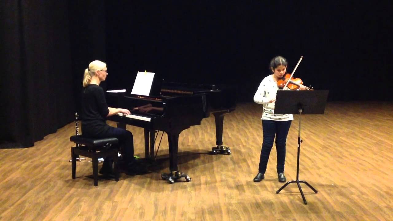 The ceilidh - K. Colledge - Mariela Cepeda - YouTube