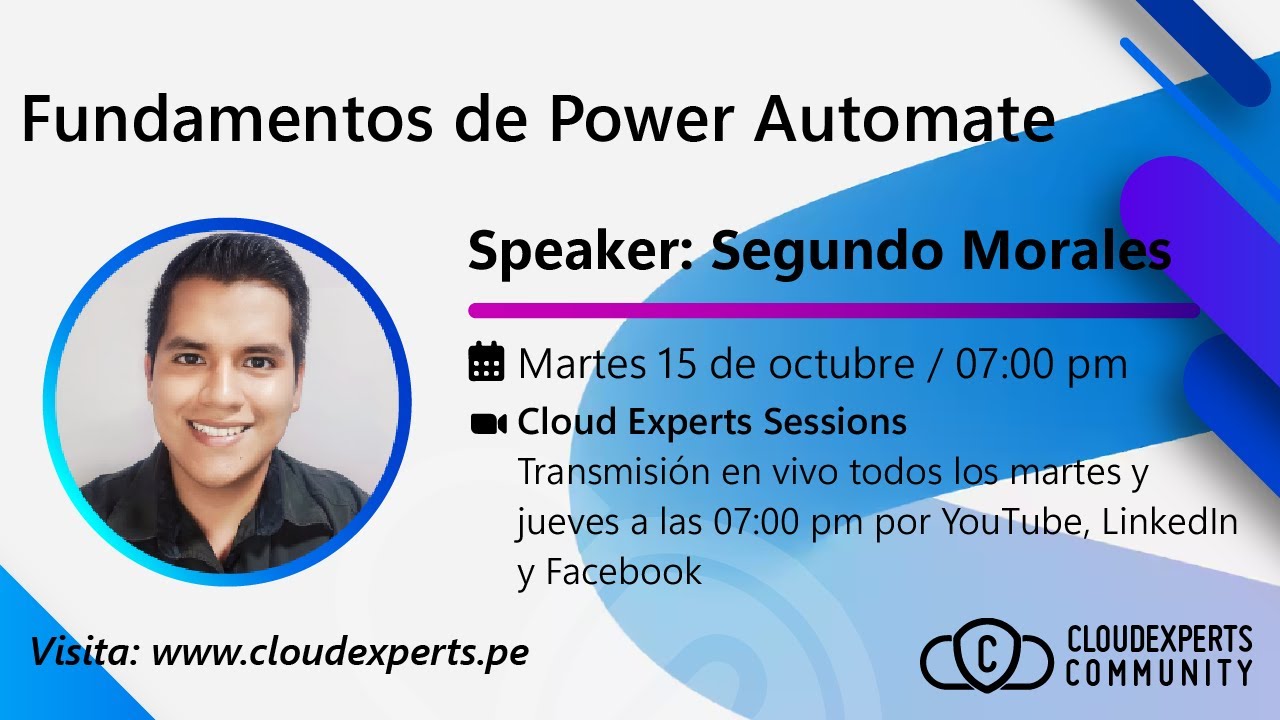 #CES005 (Cloud Experts Sessions) - YouTube