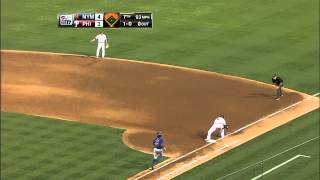 2013/06/21 Utley's nice play