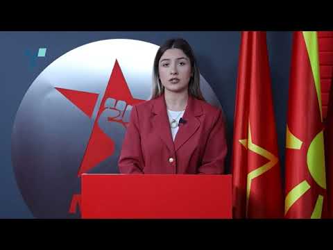 Изјава на Милица Давчева, Левица