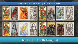 The Kings: Tarot Card Meanings