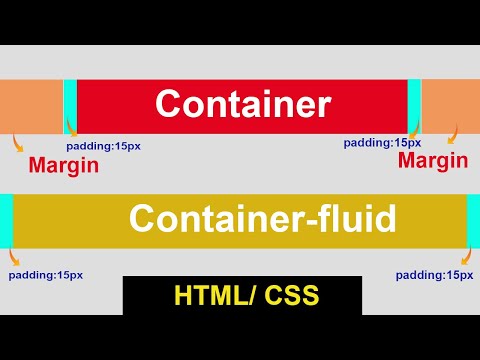 Container And Container-Fluid