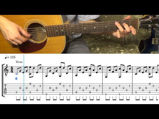 Glycerine by Bush (Fingerstyle Tab)