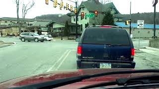 Driving Through Wellsboro,PA 2014
