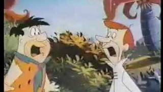 Disney Channel 1997 Jetsons Meet Flinstones Commercial