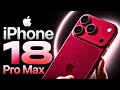iPhone 18 Pro Max - Launch Will Change Everything 🔥🔥| Big News