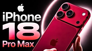 iPhone 18 Pro Max - Launch Will Change Everything 🔥🔥| Big News