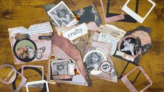 Create Grungy Vintage Junk Journal Pockets in Minutes!