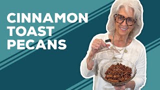 Love & Best Dishes: Cinnamon Toast Pecans Recipe | Roasted Nuts Recipe | Toasted Pecans by Paula Deen 16,650 views 3 weeks ago 5 minutes, 38 seconds