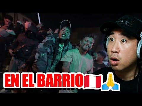 Coreano Loco reacciona a EN EL BARRIO 🇵🇪🙏 ChapanaJV, 26is, JeyBless, GeorgeF, <strong>OZ</strong>, CK, JeiC